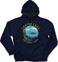 Concept 360 Pullover - Hoody Crater Lake Circle